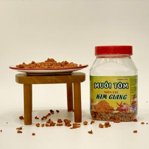 Muối Tôm Miền Tây Kim Giang - Hủ 80gr